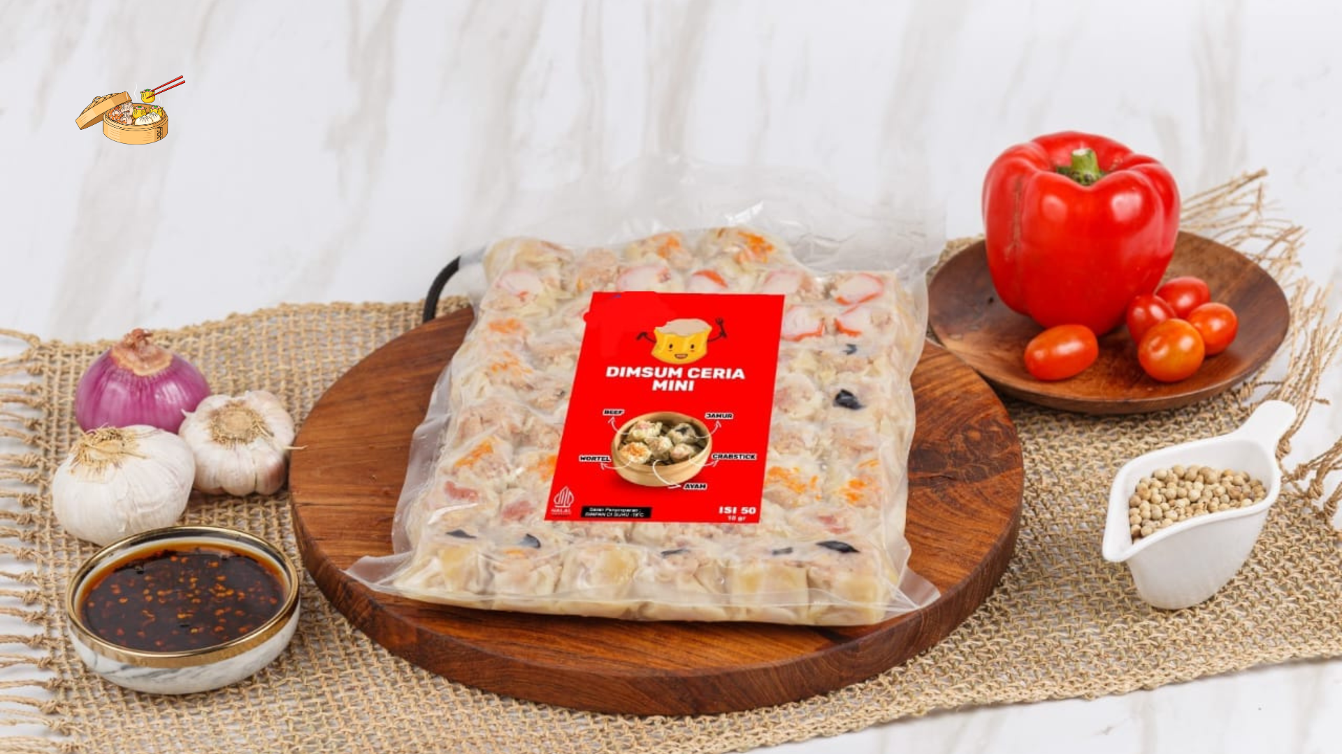 Dimsum Frozen Food: Solusi Praktis untuk Stok Makanan di Rumah